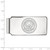 LogoArt Kansas State University Money Clip - Sterling Silver Rhodium-Plated Crest - View 2