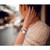 LogoArt University of Alabama Bracelet - Sterling Silver Rhodium-Plated Name Bar Adjustable - View 4