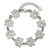LogoArt Auburn University Bracelet - Stainless Steel A-U Link 6.5 Inch with 1.5 Inch Extender - View 3