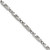 LogoArt Louisiana State University Bracelet - Stainless Steel L-S-U Link 6.75 Inch with 1.5 Inch Extender