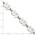 LogoArt Michigan State University Bracelet - Stainless Steel Letter S Links 7 Inch with 1.5 Inch Extender - View 4