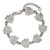 LogoArt Ohio State University Bracelet - Stainless Steel The Logo Link 7 Inch with 1.5 Inch Extender - View 3