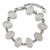 Stainless Steel LogoArt Penn State University Lion Link 6.75 Inch Bracelet with 1.5 Inch Extender - View 3