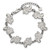 LogoArt University of Kansas Bracelet - Stainless Steel Jayhawk Link 7 Inch with 1.5 Inch Extender - View 3