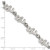LogoArt University of Southern California Bracelet - Stainless Steel S-C Link 7 Inch with 1.5 Inch Extender - View 4