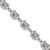 LogoArt University of South Carolina Bracelet - Stainless Steel Link 7.5 Inch with 1.5 Inch Extender