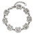 LogoArt University of South Carolina Bracelet - Stainless Steel Link 7.5 Inch with 1.5 Inch Extender - View 3