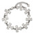 LogoArt University of Tennessee Bracelet - Stainless Steel Letter T Link 7 Inch with 1.5 Inch Extender - View 3