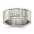 Univ OF Alabama Stainless Steel Logo Band Ring