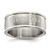 Univ OF Georgia Stainless Steel Logo Band Ring Size 6