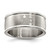Univ OF Kentucky Stainless Steel Logo Band Ring Size 6