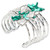LogoArt Minnesota Wild Bracelet - Celebration Cuff