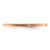 10K Rose Gold 1.2 mm Criss-Cross Pattern Stackable Band Ring - View 4
