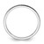 Rhodium-Plated 10K White Gold 1.2 mm Twisted Wire Pattern Stackable Band Ring - View 2