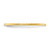 10K Yellow Gold 1.2 mm Twisted Wire Pattern Stackable Band Ring - View 3