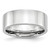 Cobalt Flat Polished 8 mm Wedding Band