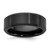 Ceramic 8 mm Grey Wedding Band