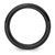 Ceramic 8 mm Grey Wedding Band - View 2