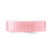 Ceramic Pink Faceted 6 mm Polished Wedding Band - CER20 - View 3