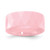 Ceramic Pink Faceted 8 mm Polished Wedding Band, 8 mm Wide