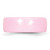 Chisel Ceramic Pink 8 mm Polished Wedding Band, Domed - View 3