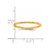 14K Yellow Gold 1.5 mm Standard Comfort Fit Wedding Band, Domed - View 4