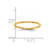 14K Yellow Gold 1.5 mm Lightweight Comfort Fit Wedding Band, Domed - View 4