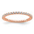 14K Rose Gold Polished Shared Prong 0.5ct Diamond Eternity Band - View 11