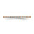 14K Rose Gold Polished Shared Prong 0.5ct Diamond Eternity Band - View 18
