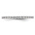 Rhodium-Plated 14K White Gold Polished Shared Prong 0.5ct Diamond Eternity Band - View 8