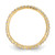 14K Yellow Gold Polished Shared Prong 0.5ct Diamond Eternity Band - View 17