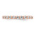 14K Rose Gold Polished Shared Prong Diamond Eternity Band - View 8