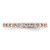 14K Rose Gold Polished Shared Prong Diamond Eternity Band - View 13