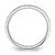 Rhodium-Plated 14K White Gold Polished Vintage Diamond Eternity Band - ET0002-100-W4 - View 12