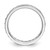 Rhodium-Plated 14K White Gold Polished Vintage Diamond Eternity Band - ET0002-100-W4 - View 17