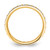 14K Yellow Gold Polished Vintage Diamond Eternity Band - ET0002-100-Y4 - View 12