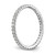 Rhodium-Plated 14K White Gold Lab-Grown Diamond Shared Prong Eternity Band - ET0005-050-WLG - View 6