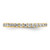 14K Yellow Gold Polished U-Shared Prong Diamond Eternity Band - ET0005-050-Y4 - View 3