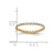 14K Yellow Gold Polished U-Shared Prong Diamond Eternity Band - ET0005-050-Y4 - View 9