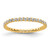 14K Yellow Gold Polished U-Shared Prong Diamond Eternity Band - ET0005-050-Y4 - View 11