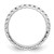 Rhodium-Plated 14K White Gold Polished U-Shared Prong Diamond Eternity Band - ET0005-100-W4 - View 8