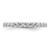 Rhodium-Plated 14K White Gold Polished U-Shared Prong Diamond Eternity Band - ET0005-100-W4 - View 9