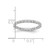 Rhodium-Plated 14K White Gold Polished U-Shared Prong Diamond Eternity Band - ET0005-100-W4 - View 10