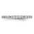 Rhodium-Plated 14K White Gold Polished U-Shared Prong Diamond Eternity Band - ET0005-100-W4 - View 14