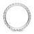 Rhodium-Plated 14K White Gold Polished U-Shared Prong Diamond Eternity Band - ET0005-100-W4 - View 18