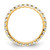 14K Yellow Gold Polished U-Shared Prong Diamond Eternity Band - ET0005-100-Y4 - View 7