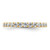 14K Yellow Gold Polished U-Shared Prong Diamond Eternity Band - ET0005-100-Y4 - View 8