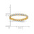 14K Yellow Gold Polished U-Shared Prong Diamond Eternity Band - ET0005-100-Y4 - View 9
