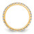 14K Yellow Gold Polished U-Shared Prong Diamond Eternity Band - ET0005-100-Y4 - View 12