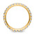 14K Yellow Gold Polished U-Shared Prong Diamond Eternity Band - ET0005-100-Y4 - View 17